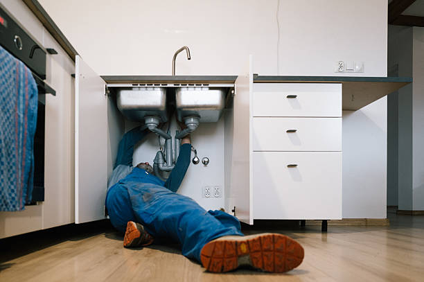 Professional Plumbing technician working in Royal Palm Beach, FL
